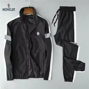 2019 survetement moncler homme pas cher jacket windbreaker noir